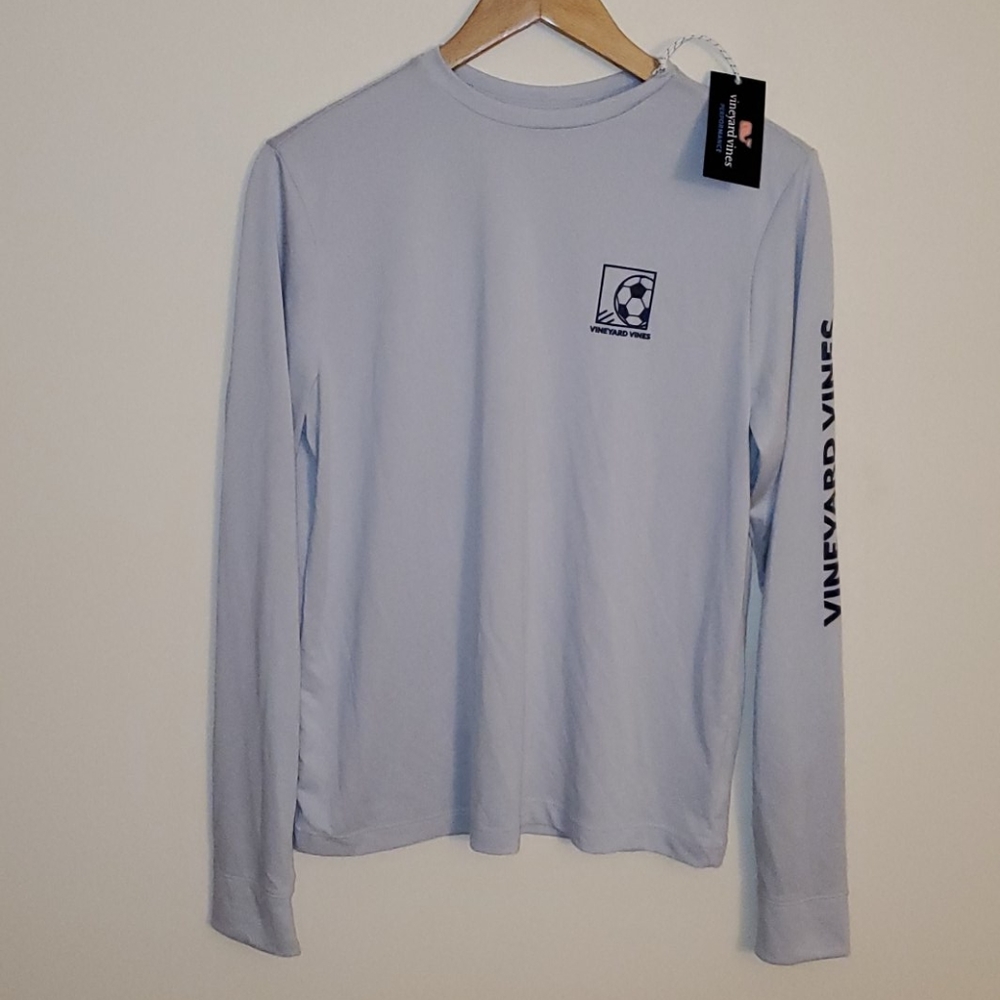 Vineyard Vines Mens Soccer Box T-shirt